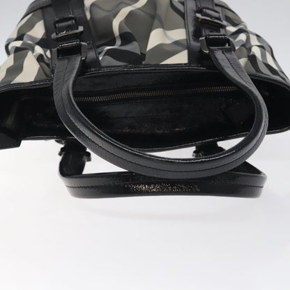 Burberry Black Nylon Nova Check