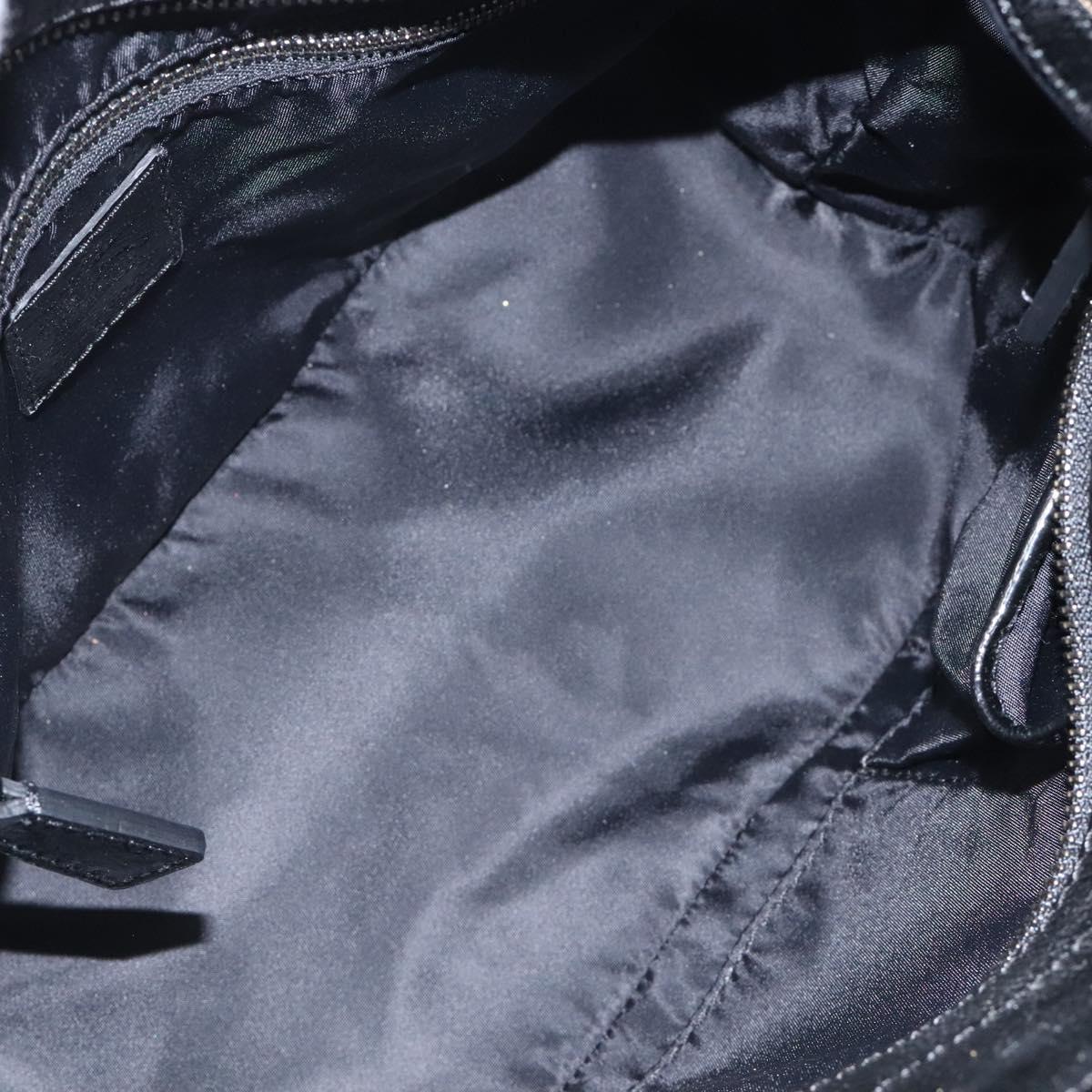 Burberry Black Nylon Nova Check