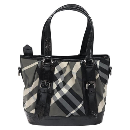 Burberry Black Nylon Nova Check