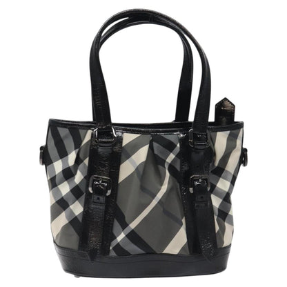Burberry Black Nylon Nova Check