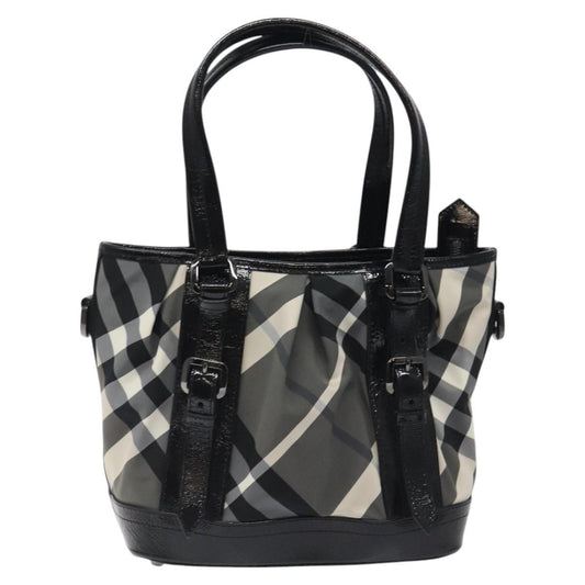 Burberry Black Nylon Nova Check