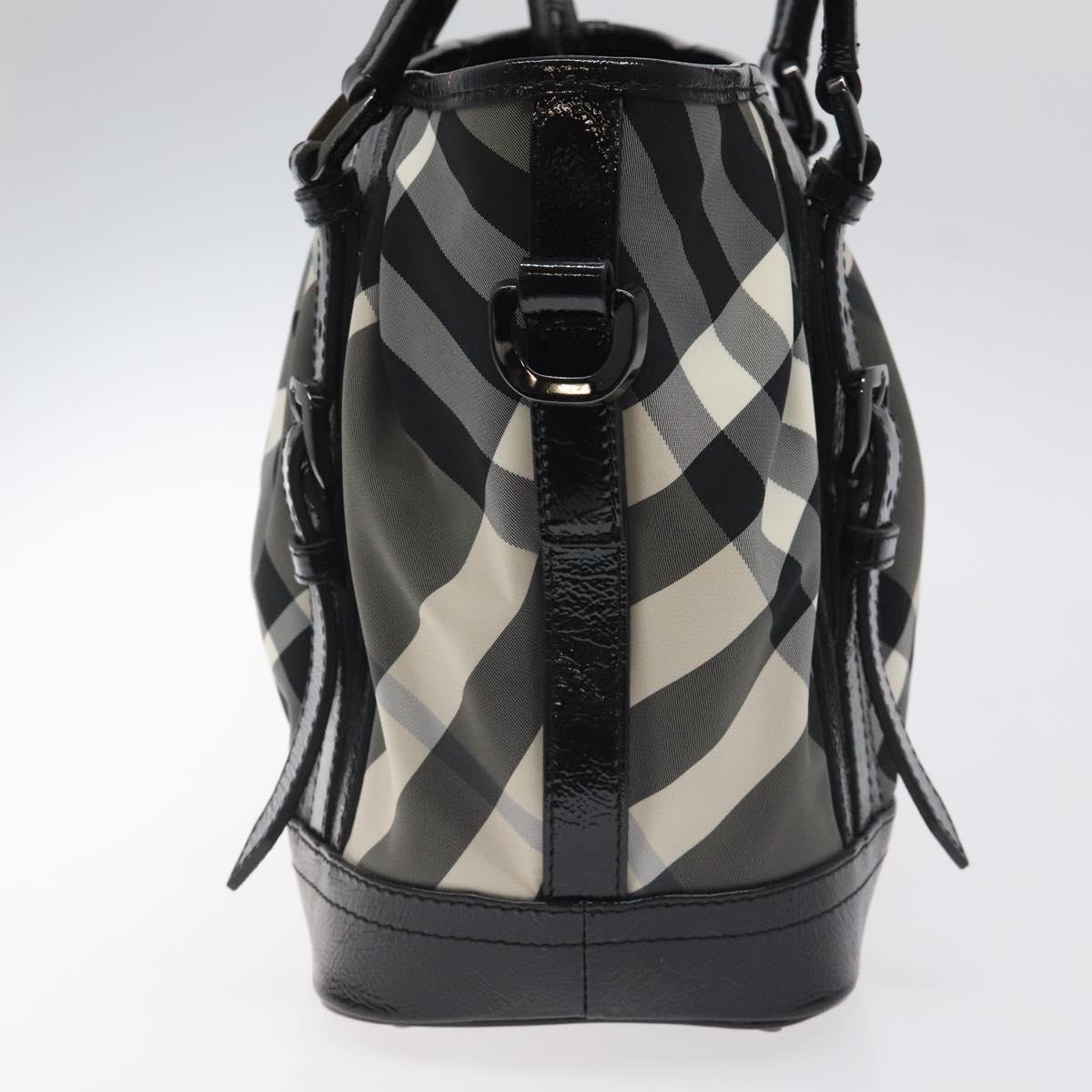 Burberry Black Nylon Nova Check