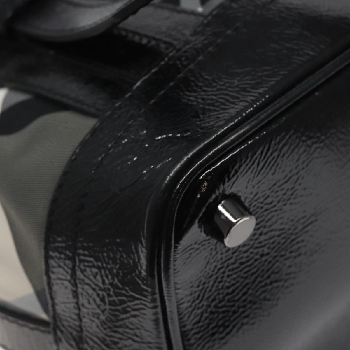 Burberry Black Nylon Nova Check