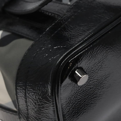 Burberry Black Nylon Nova Check