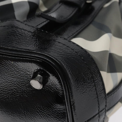 Burberry Black Nylon Nova Check