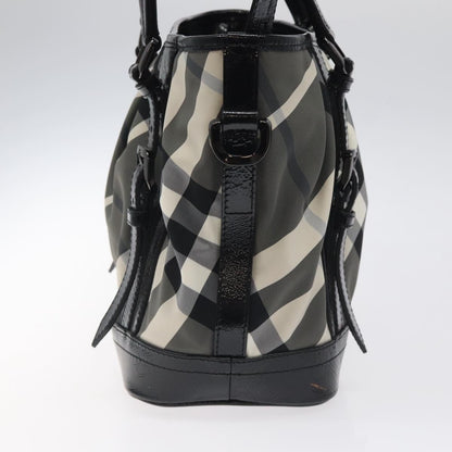 Burberry Black Nylon Nova Check
