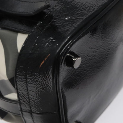 Burberry Black Nylon Nova Check