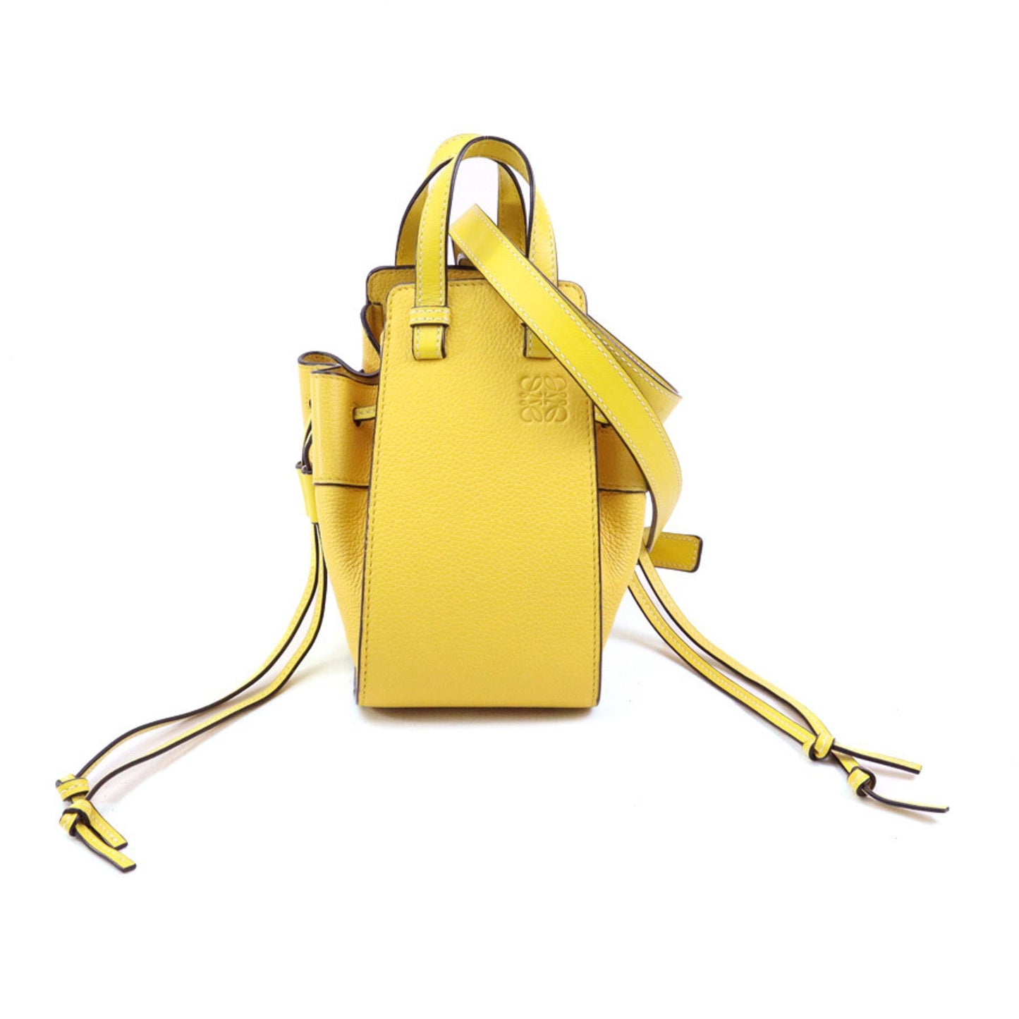 Loewe Yellow Leather Hammock Mini