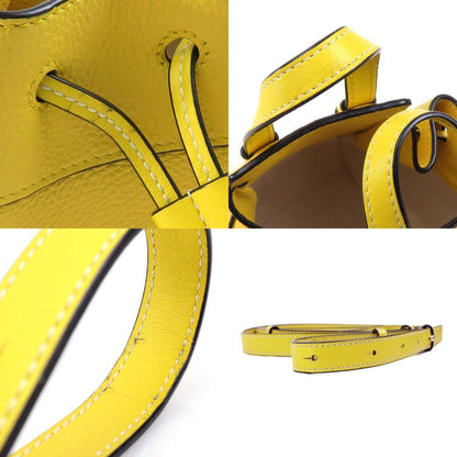 Loewe Yellow Leather Hammock Mini