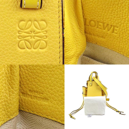 Loewe Yellow Leather Hammock Mini