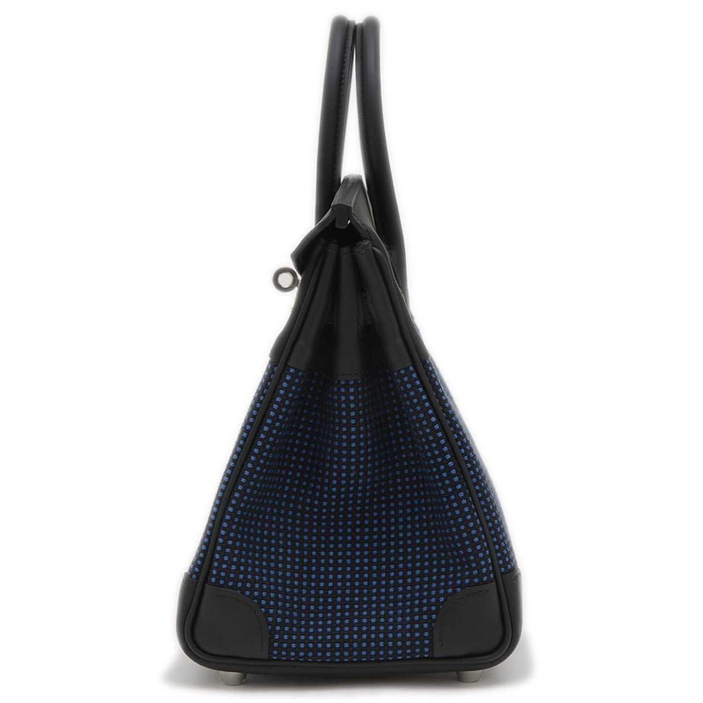 Hermès Black Leather Kelly 25