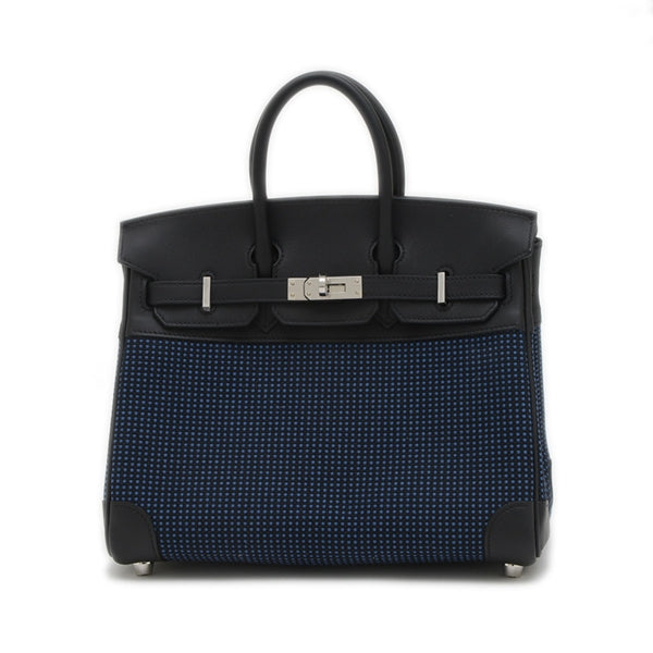 Hermès Blue Leather Kelly 25
