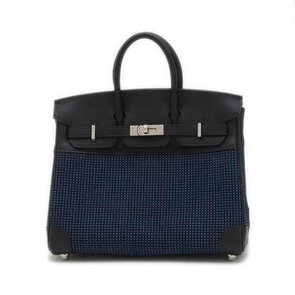 Hermès Blue Leather Kelly 25