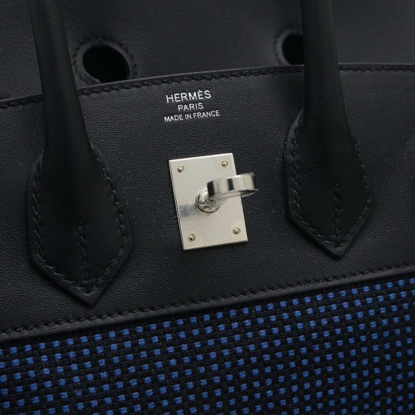 Hermès Black Leather Kelly 25