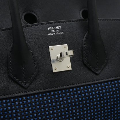 Hermès Black Leather Kelly 25