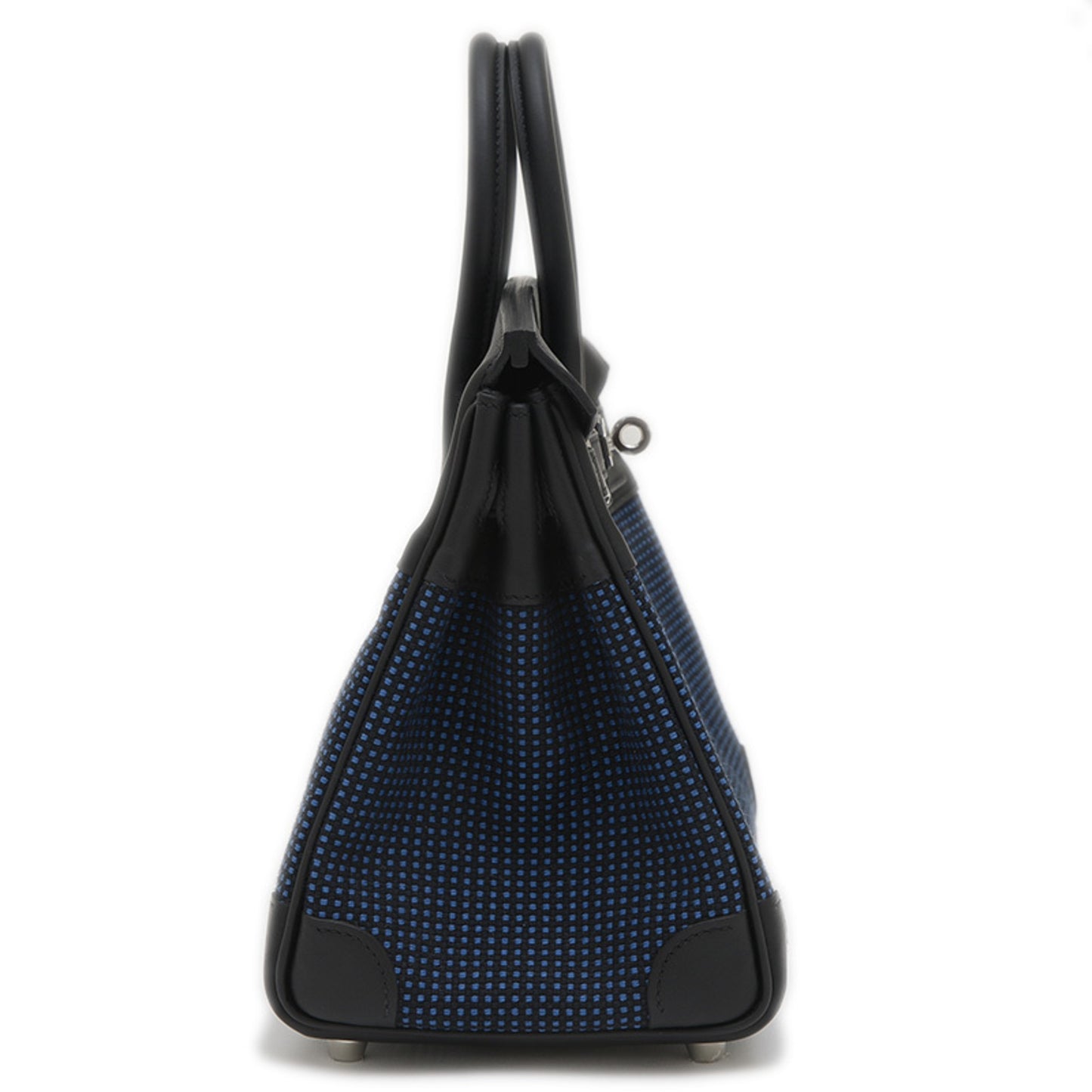 Hermès Black Leather Kelly 25