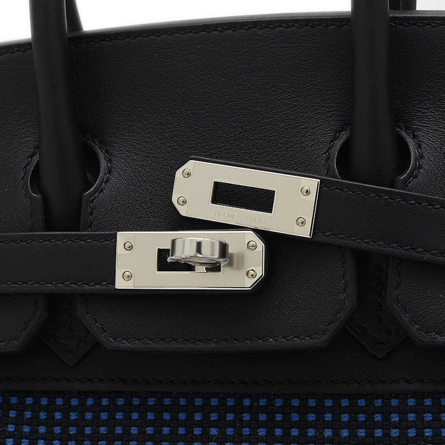 Hermès Black Leather Kelly 25