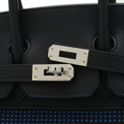 Hermès Black Leather Kelly 25