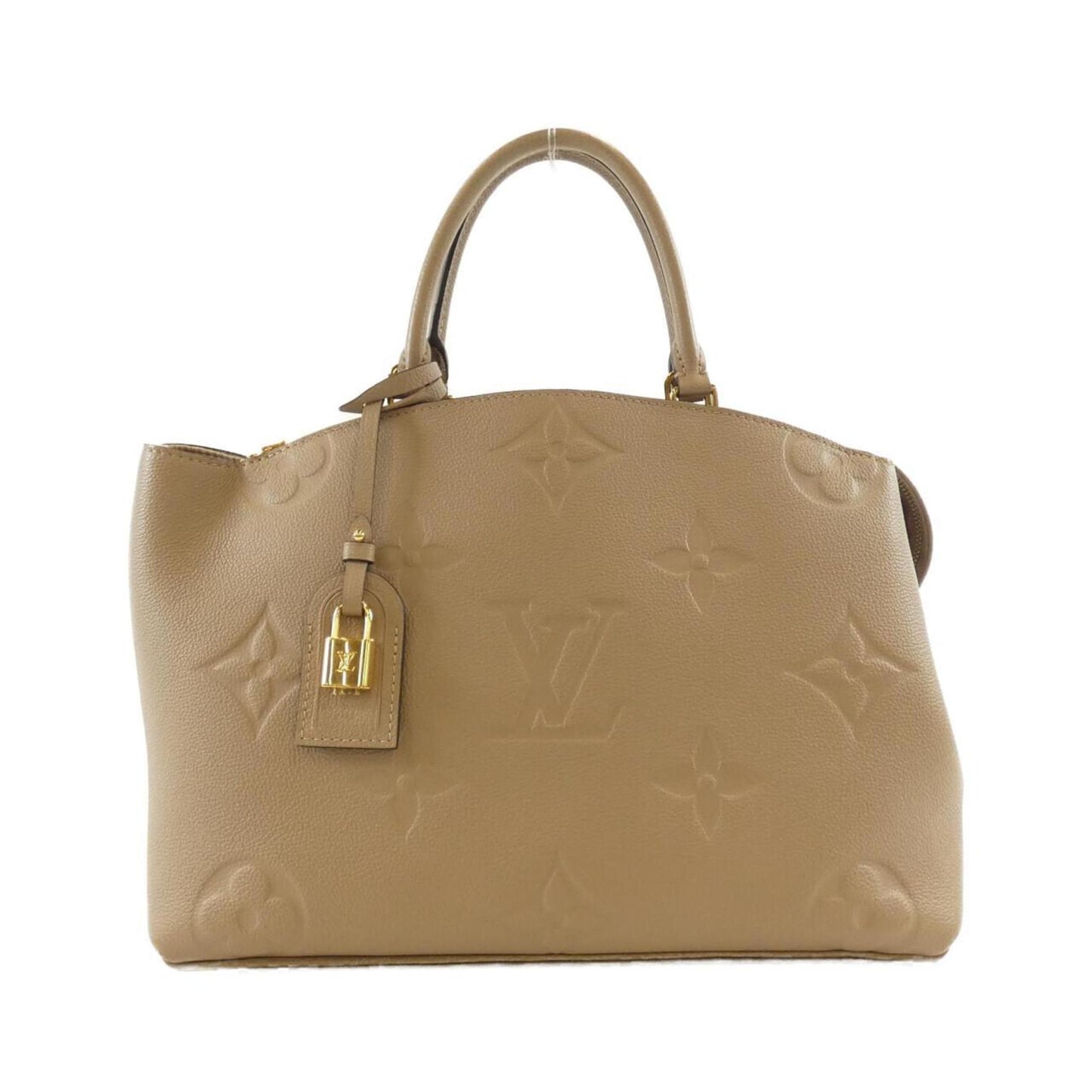 Louis Vuitton Brown Leather Grand Palais