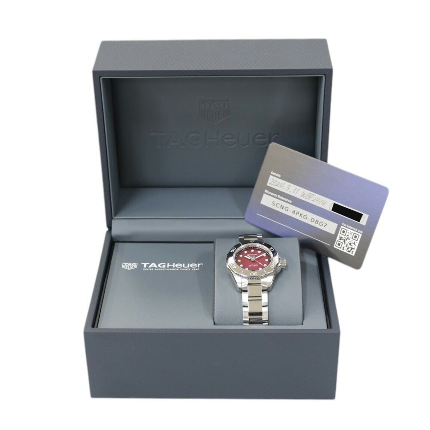 Tag Heuer Red Steel Aquaracer