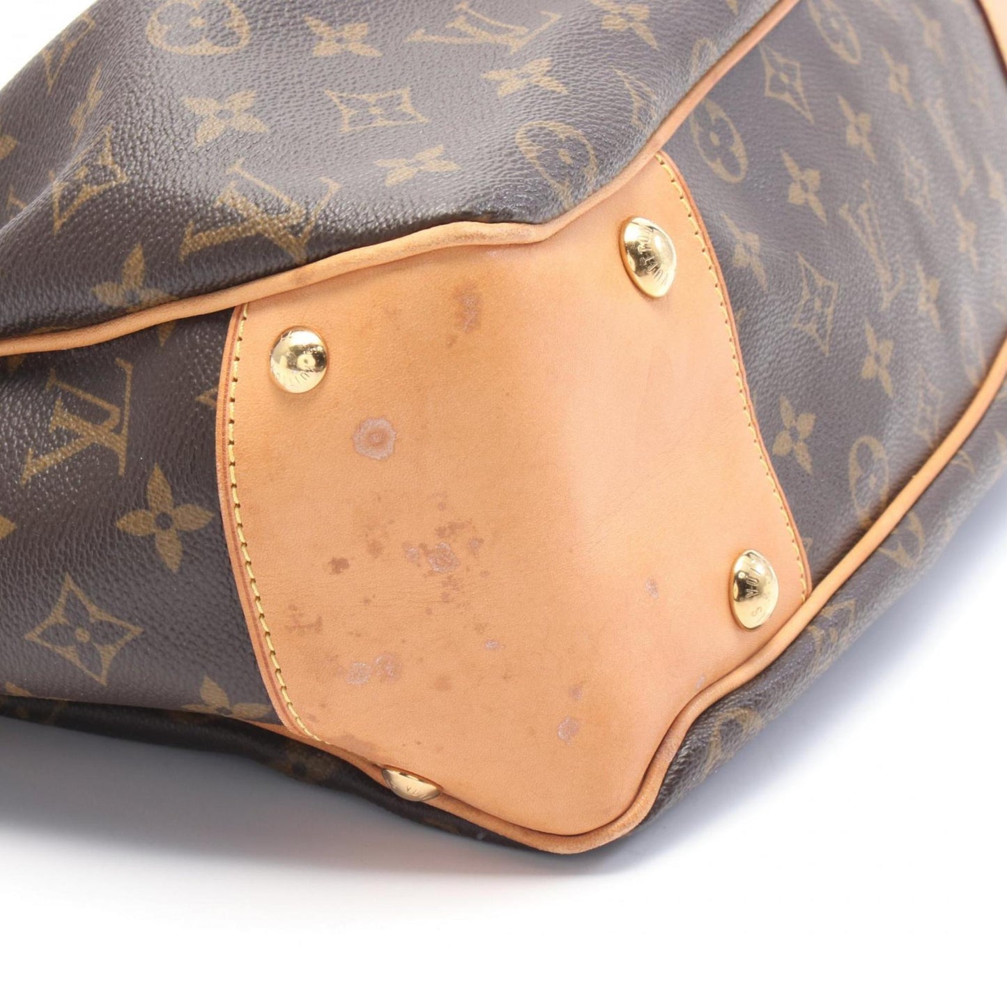 Louis Vuitton Brown Canvas Boetie