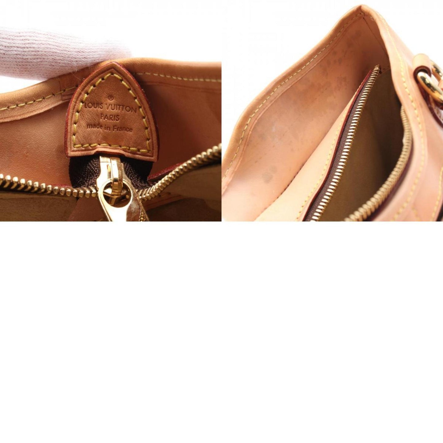 Louis Vuitton Brown Canvas Boetie