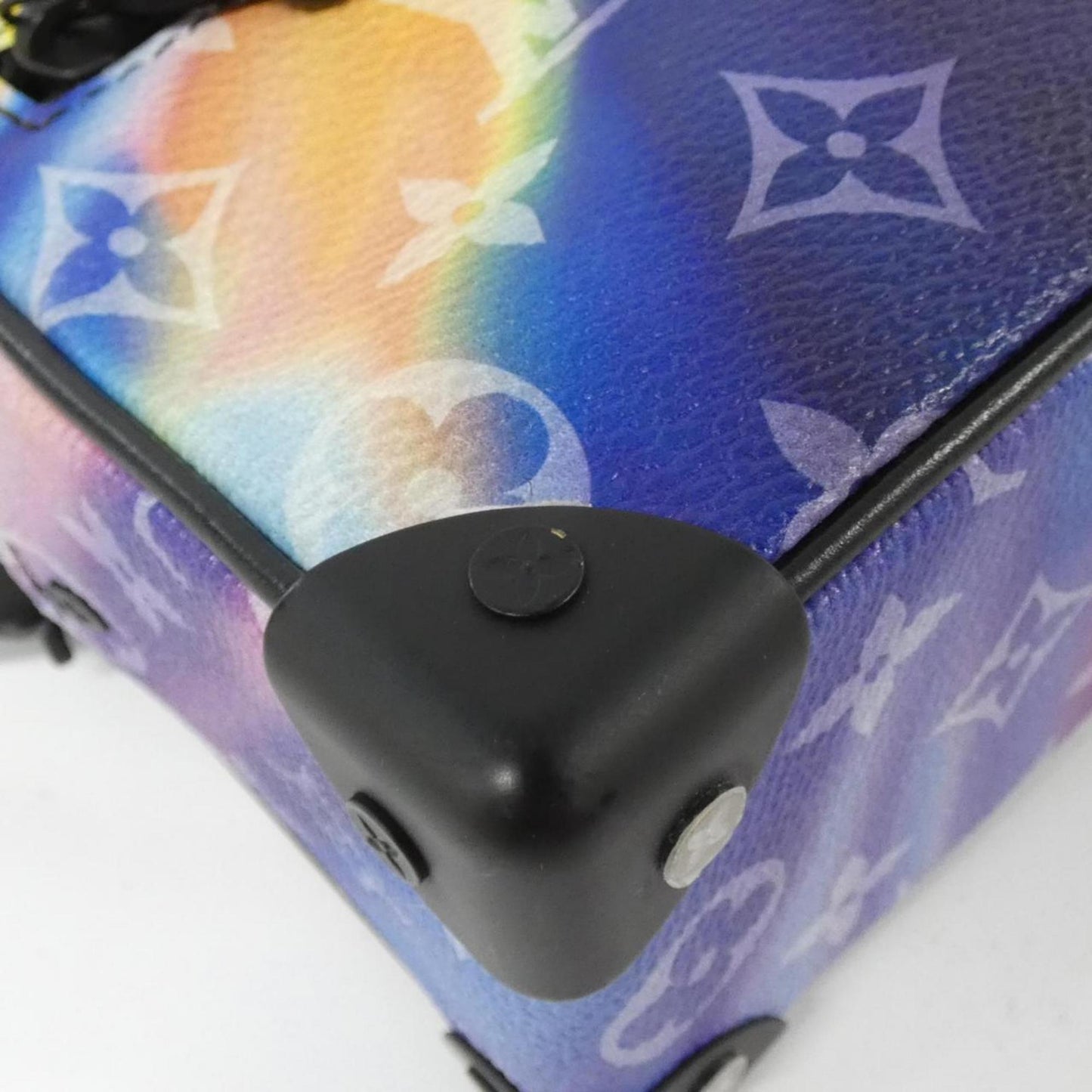 Louis Vuitton Multi Canvas Soft Trunk Mini