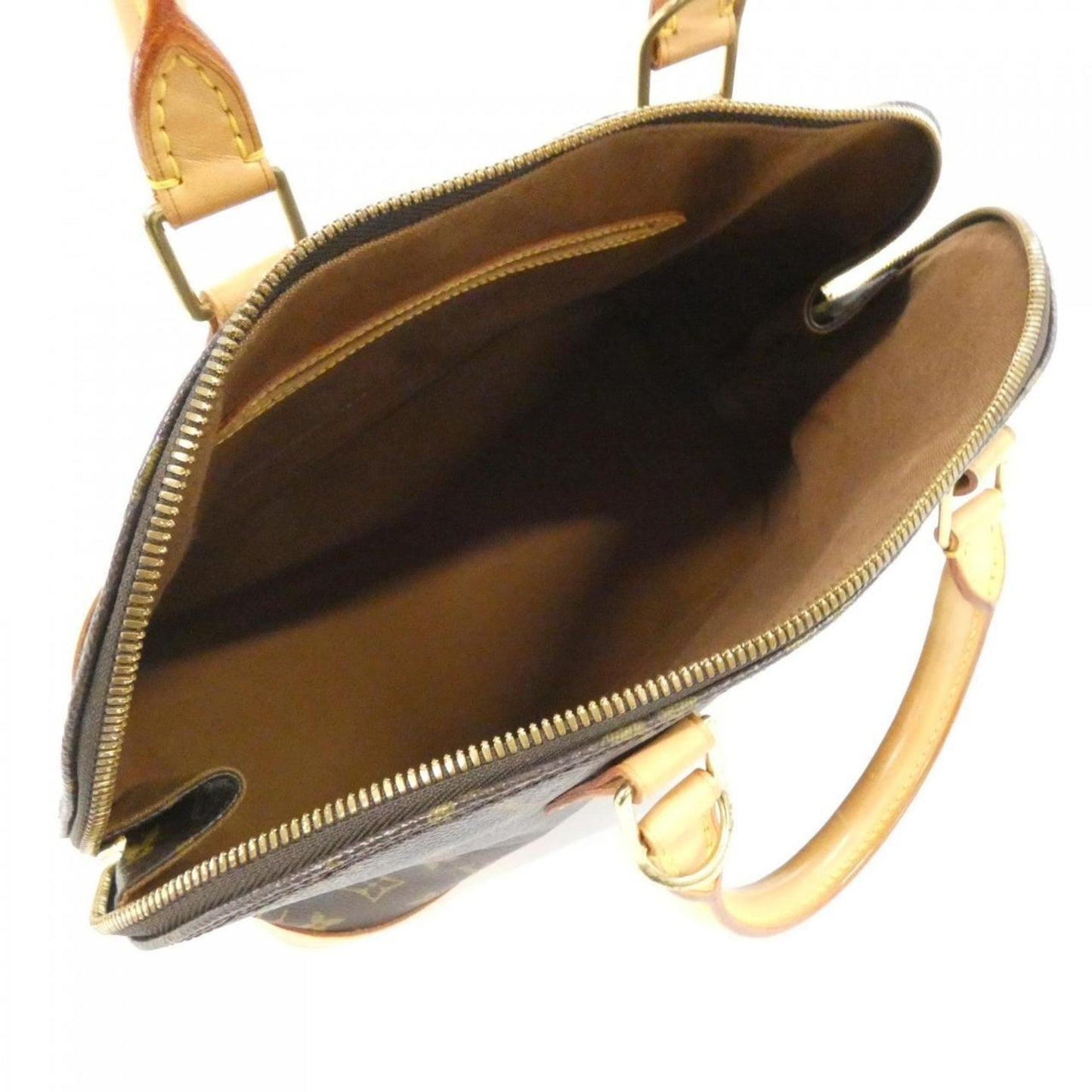 Louis Vuitton Brown Canvas Alma