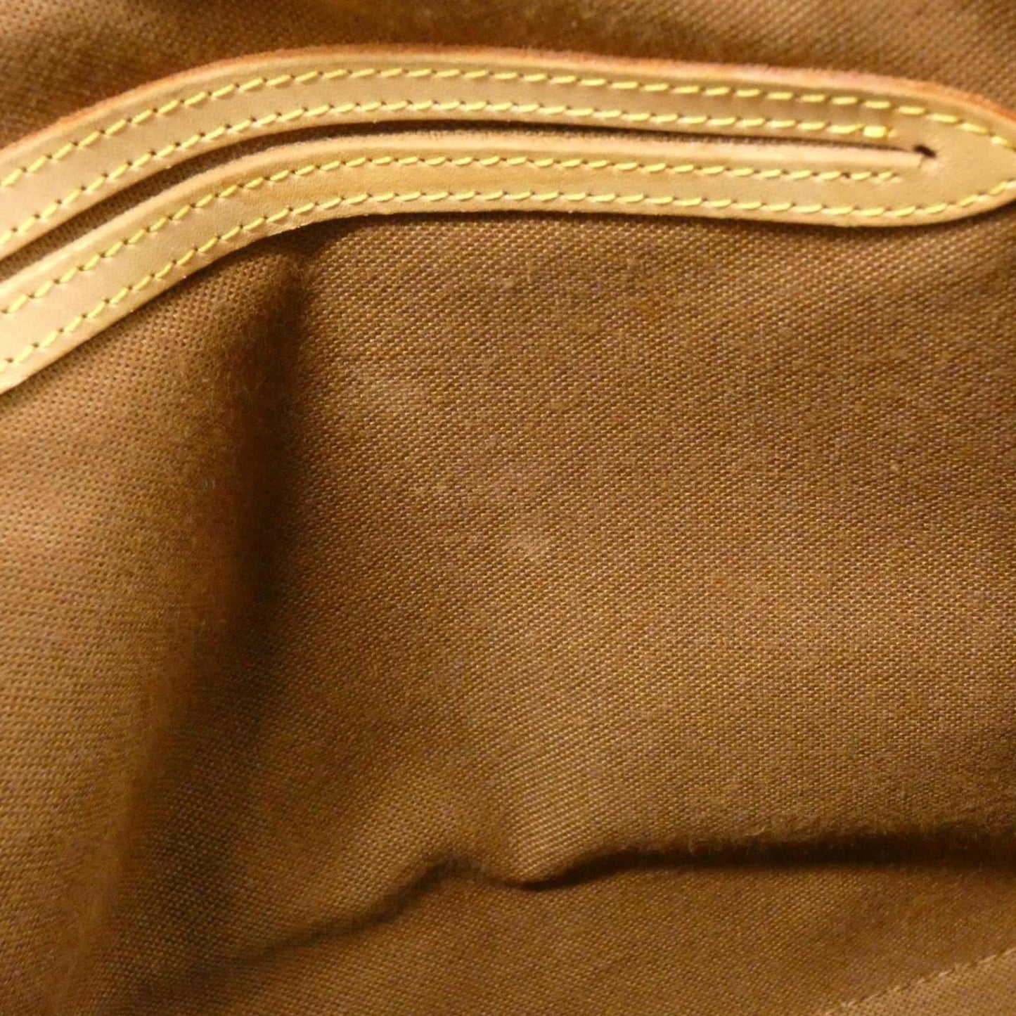 Louis Vuitton Brown Canvas Alma