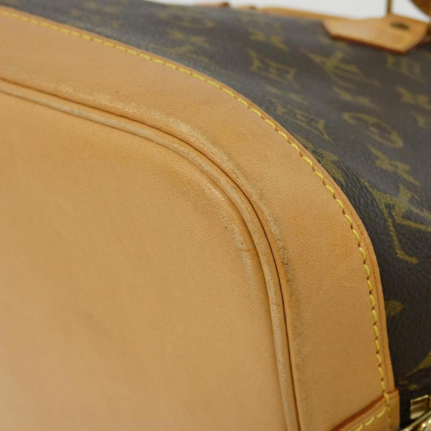 Louis Vuitton Brown Canvas Alma