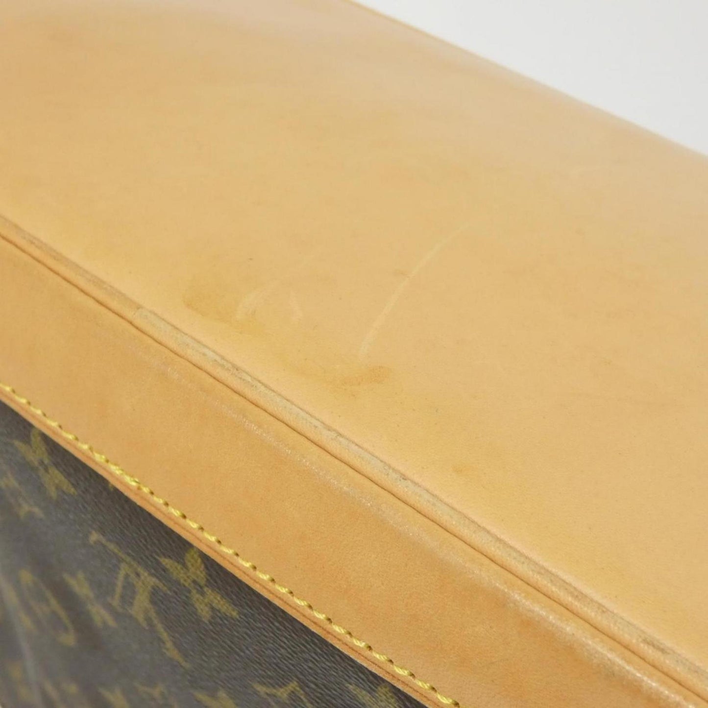 Louis Vuitton Brown Canvas Alma
