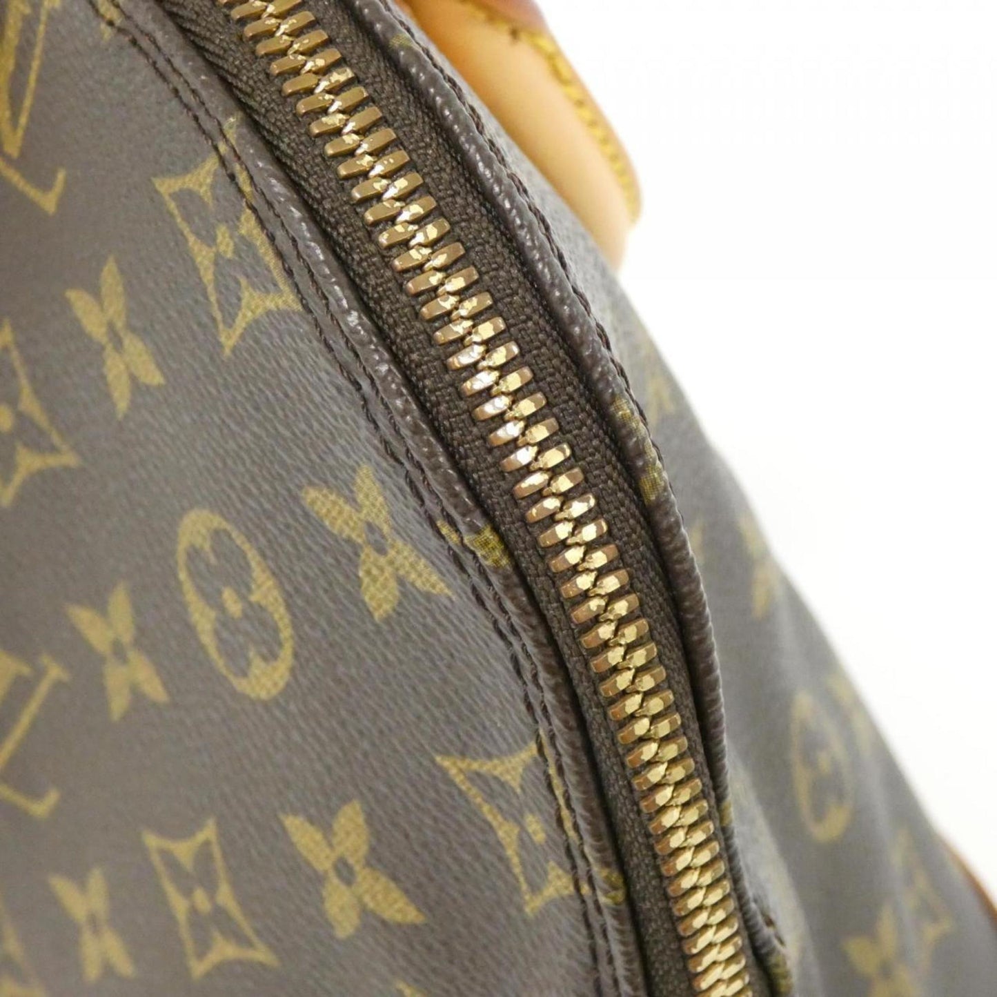 Louis Vuitton Brown Canvas Alma