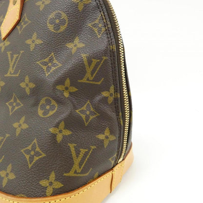 Louis Vuitton Brown Canvas Alma