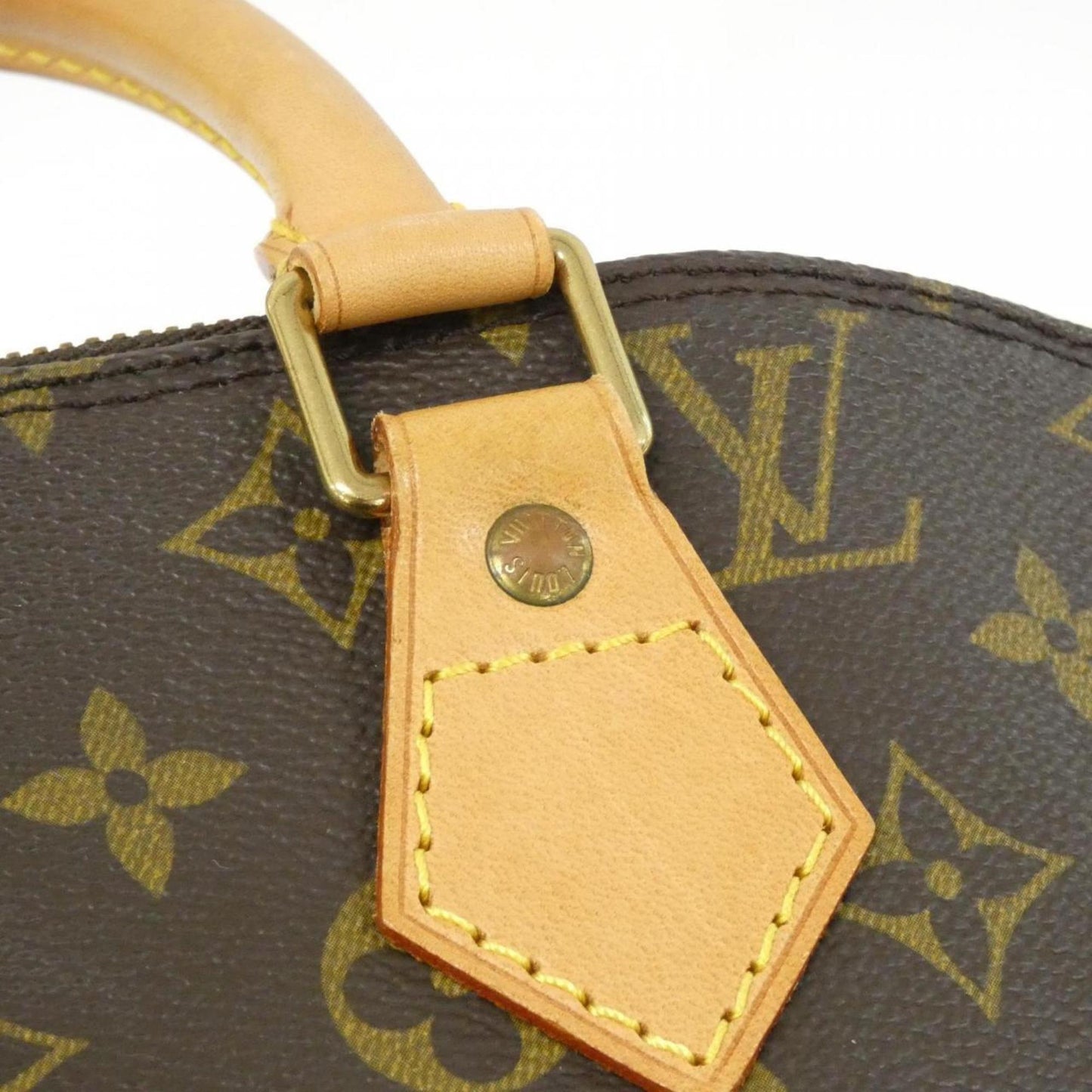 Louis Vuitton Brown Canvas Alma