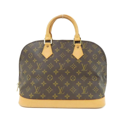 Louis Vuitton Brown Canvas Alma