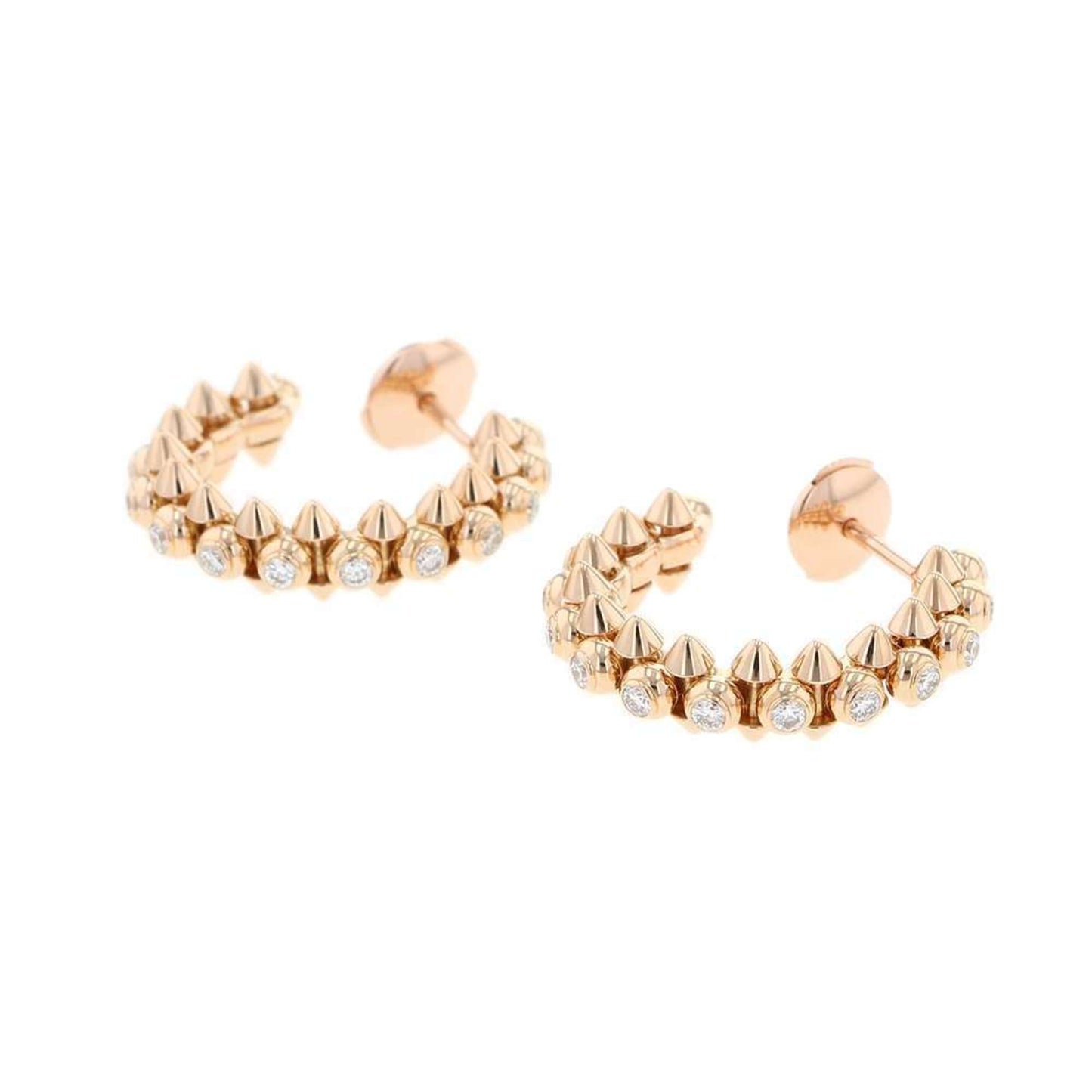 Cartier Gold Rose Gold Clash  De Cartier