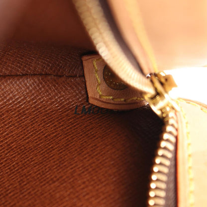 Louis Vuitton Brown Leather Drouot