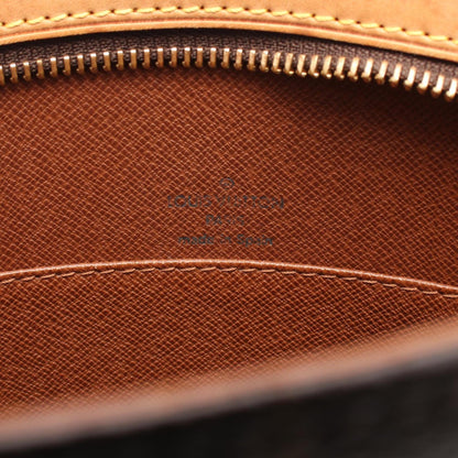 Louis Vuitton Brown Leather Drouot
