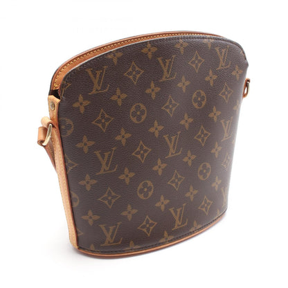 Louis Vuitton Brown Leather Drouot