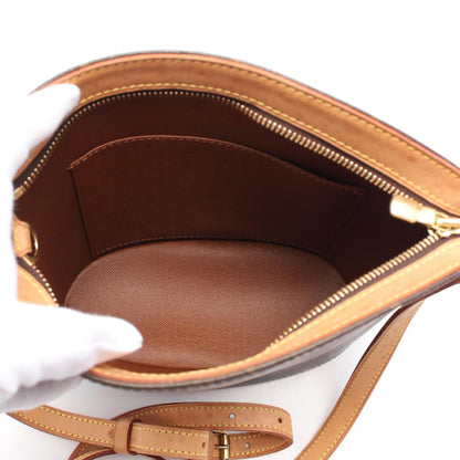 Louis Vuitton Brown Leather Drouot