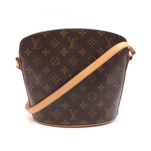 Louis Vuitton Brown Leather Drouot