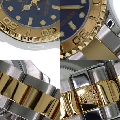 Rolex Blue Gold And Steel Yacht-master
