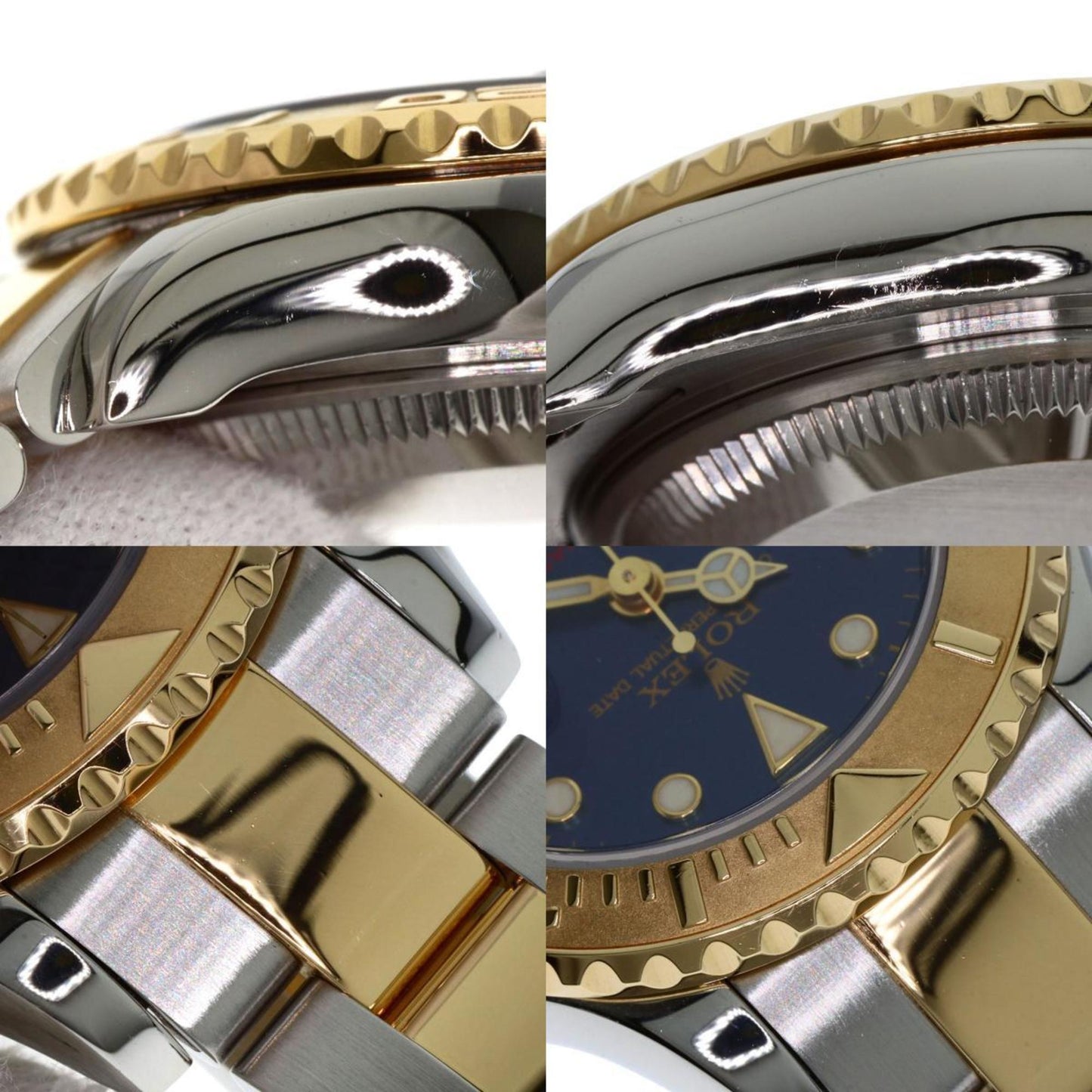 Rolex Blue Gold And Steel Yacht-master