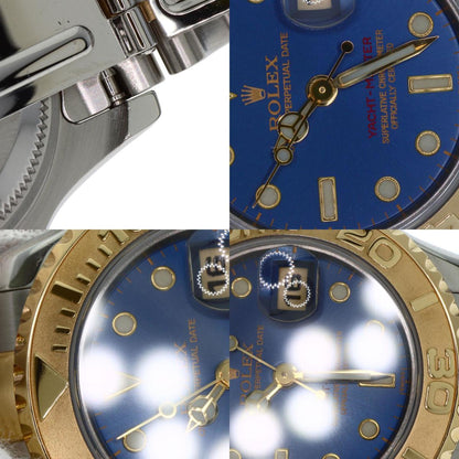 Rolex Blue Gold And Steel Yacht-master
