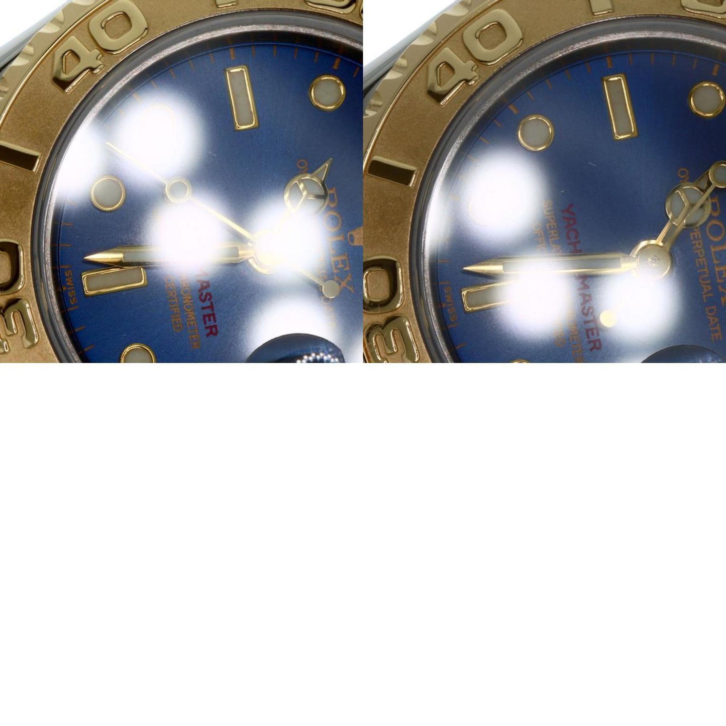 Rolex Blue Gold And Steel Yacht-master