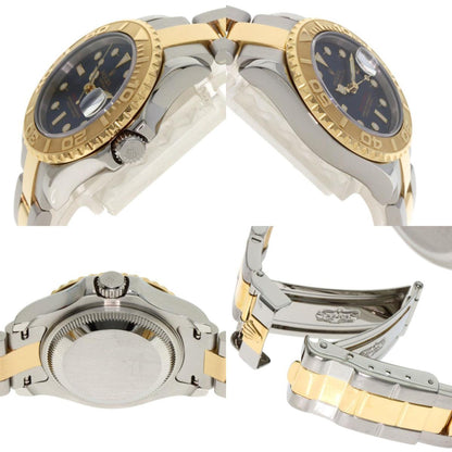 Rolex Blue Gold And Steel Yacht-master