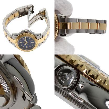 Rolex Blue Gold And Steel Yacht-master
