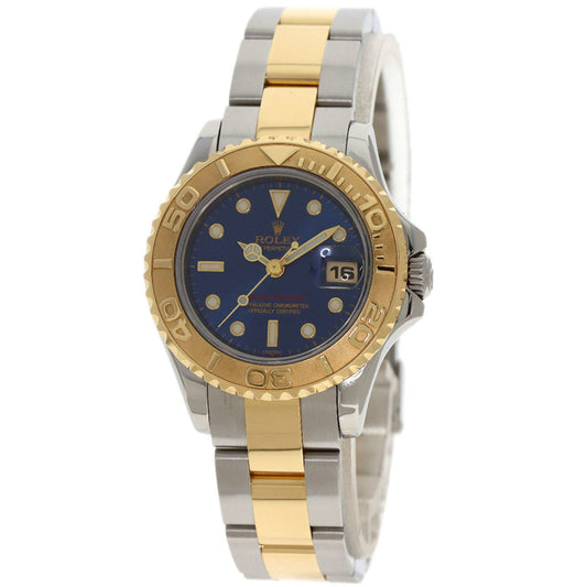 Rolex Blue Gold And Steel Yacht-master