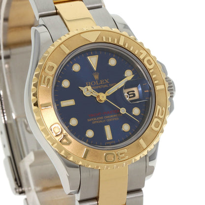 Rolex Blue Gold And Steel Yacht-master