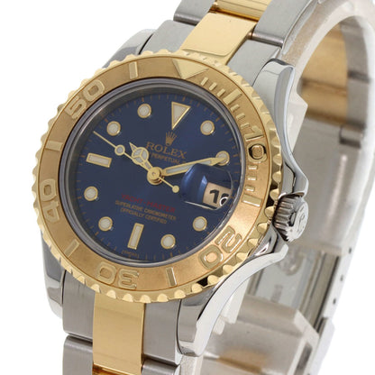 Rolex Blue Gold And Steel Yacht-master